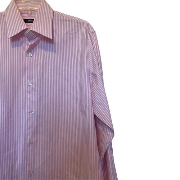 BOSS -Hugo Boss- Pink shirt - Picture 6 of 7